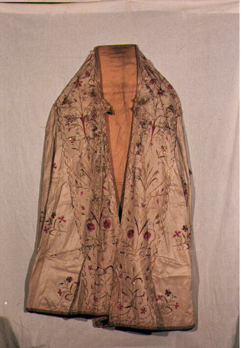 piviale - ambito Italia meridionale (seconda metà sec. XIX)