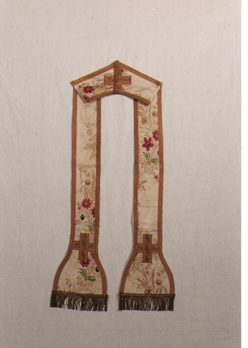 stola - ambito Italia meridionale (secc. XIX/ XX)