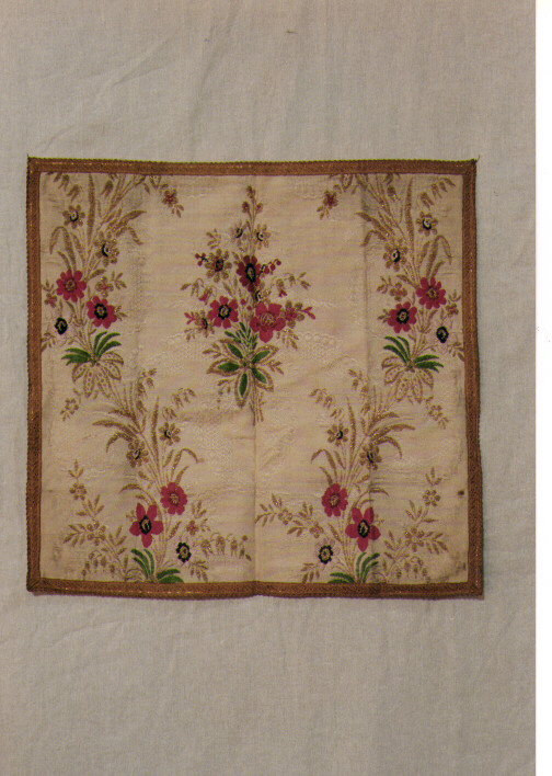 velo di calice - ambito Italia meridionale (secc. XIX/ XX)