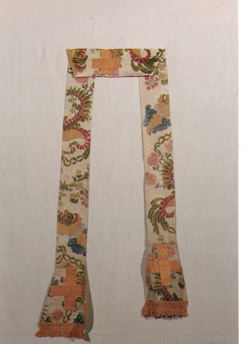 stola - ambito Italia meridionale (seconda metà sec. XVIII)