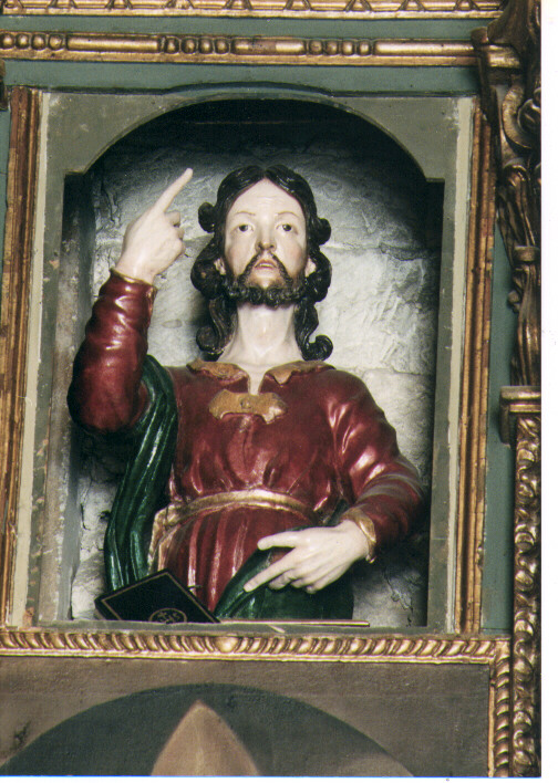 San Paolo (?) (busto) - ambito Italia meridionale (sec. XVII)