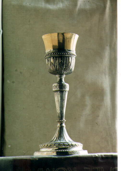 calice - ambito napoletano (sec. XIX)