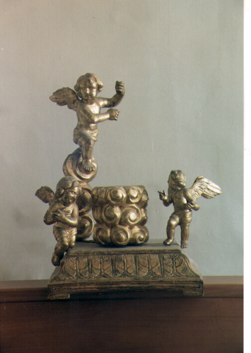 gruppo scultoreo - ambito Italia meridionale (seconda metà sec. XIX)