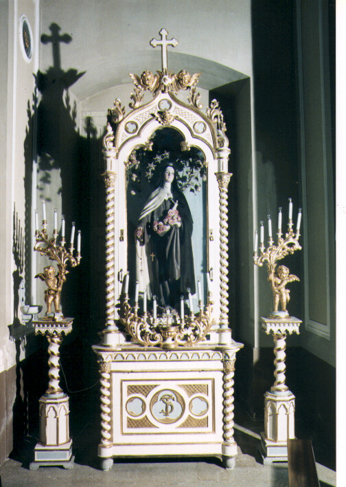 teca - ambito Italia meridionale (sec. XIX)