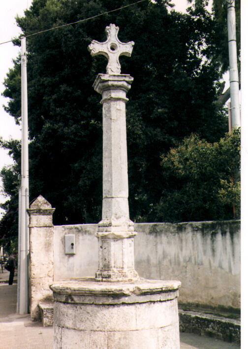 croce viaria - ambito Italia meridionale (prima metà sec. XVII)