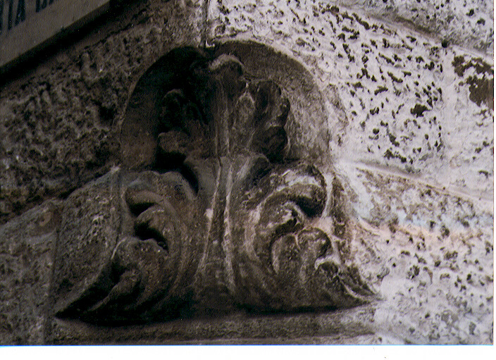 decorazione plastica - ambito Italia meridionale (prima metà sec. XVIII)