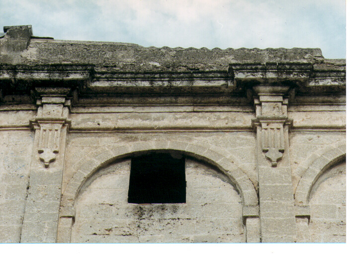 cornice architettonica - ambito Italia meridionale (sec. XVIII)