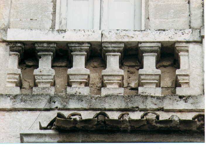 balaustrata - ambito Italia meridionale (sec. XVIII)