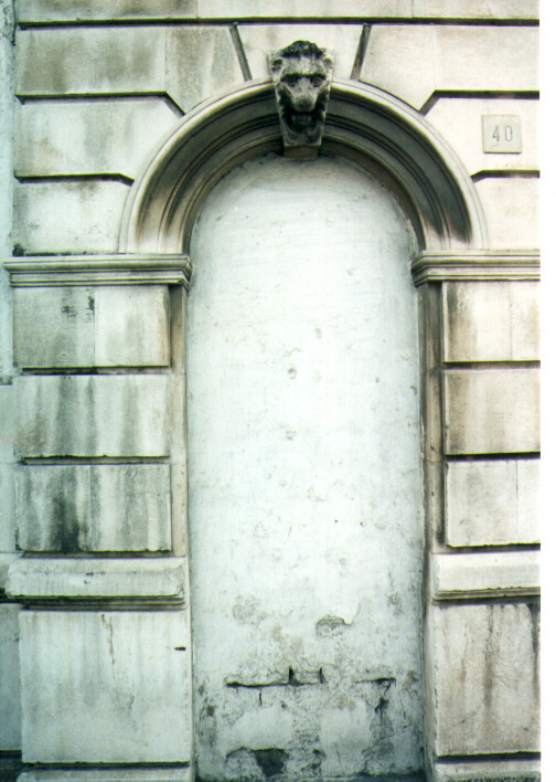 portale - ambito Italia meridionale (seconda metà sec. XIX)