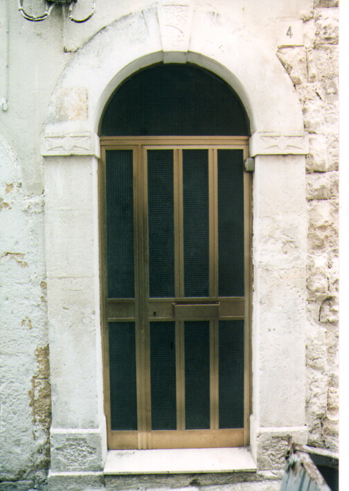 portale - ambito Italia meridionale (sec. XIX)