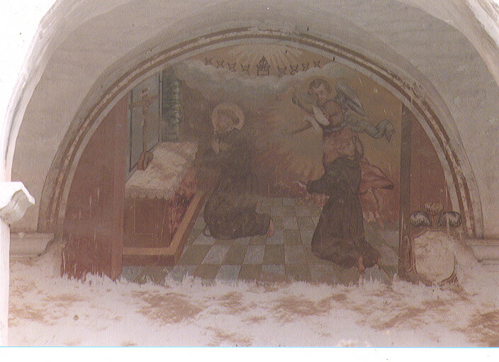 La visione dei Troni (dipinto) - ambito Italia meridionale (prima metà sec. XVIII)