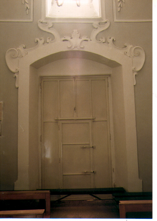 mostra di porta - ambito Italia meridionale (prima metà sec. XVIII)