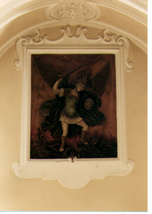 cornice, serie - ambito Italia meridionale (prima metà sec. XVIII)