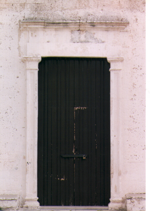 portale maggiore - ambito Italia meridionale (seconda metà sec. XVI)