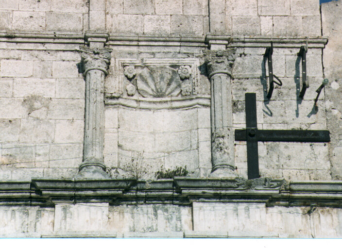 mostra di nicchia - ambito Italia meridionale (seconda metà sec. XVI)