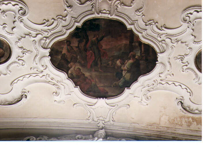 discorso di San Paolo nell'areopago di Atene (dipinto) di Carella Domenico Antonio (sec. XVIII)