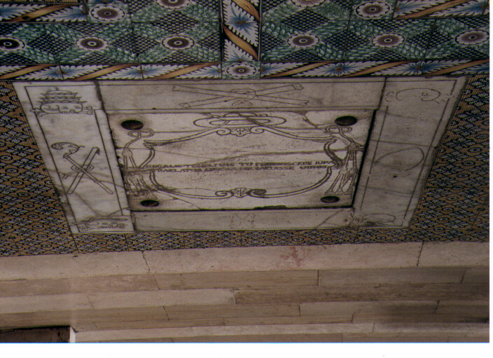 lapide tombale - ambito Italia meridionale (seconda metà sec. XVIII)