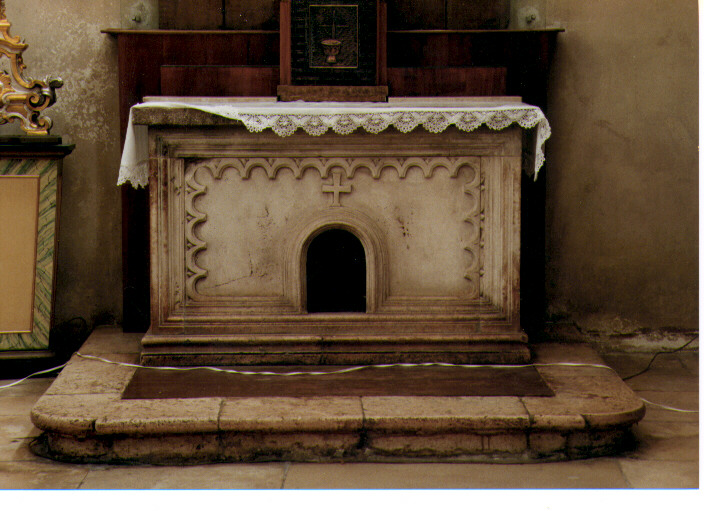 altare - ambito Italia meridionale (sec. XIII)