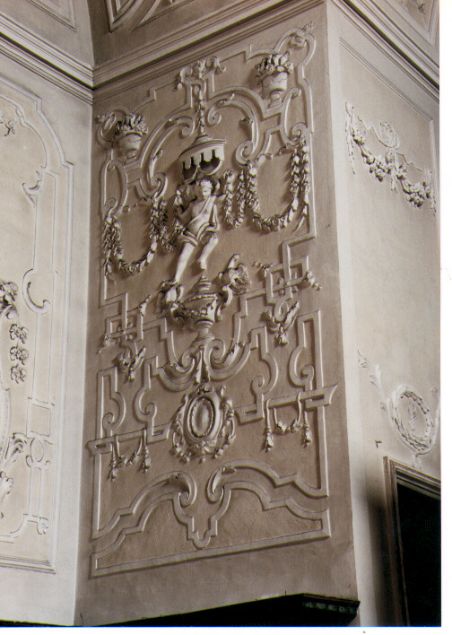 decorazione plastica - ambito Italia meridionale (ultimo quarto sec. XVIII)