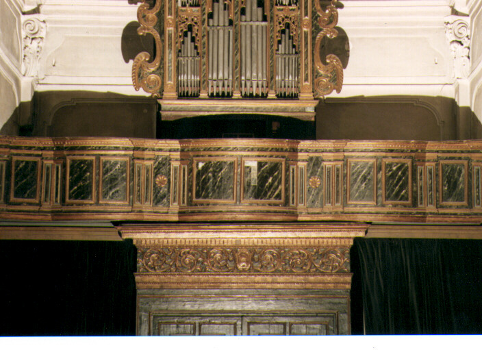 cantoria - ambito Italia meridionale (seconda metà sec. XVIII)