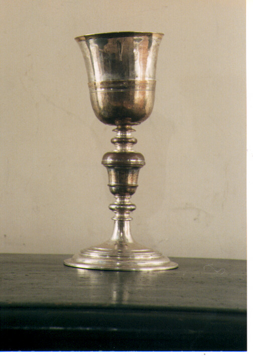calice di Napolitano Marcantonio (ultimo quarto sec. XVIII)
