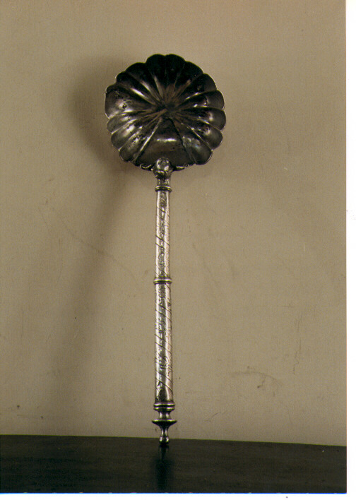 mestolo battesimale - ambito napoletano (prima metà sec. XVIII)