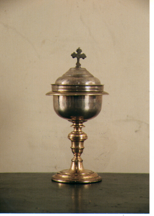 pisside - ambito napoletano (sec. XIX)