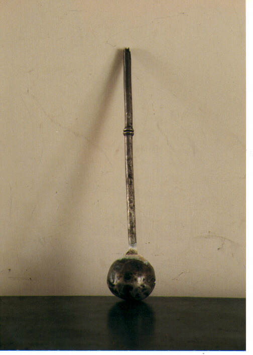 aspersorio - manifattura napoletana (primo quarto sec. XVIII)