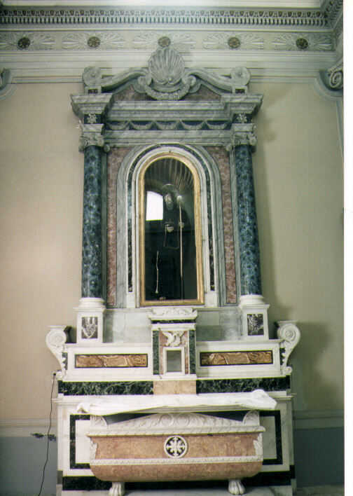 altare, serie - ambito Italia meridionale (sec. XIX)