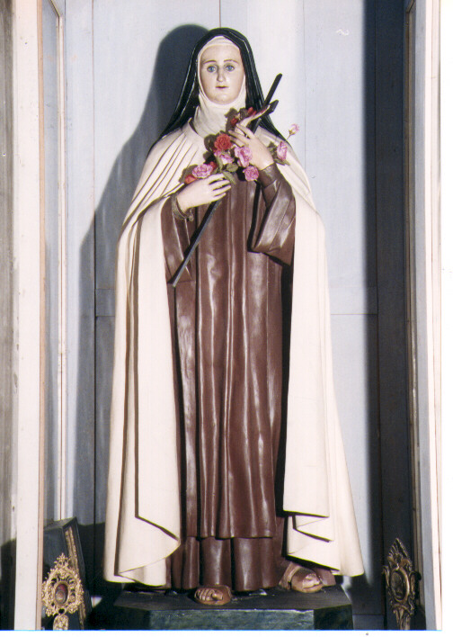 Santa Teresa (statua) di De Pascalis A (bottega) (sec. XX)