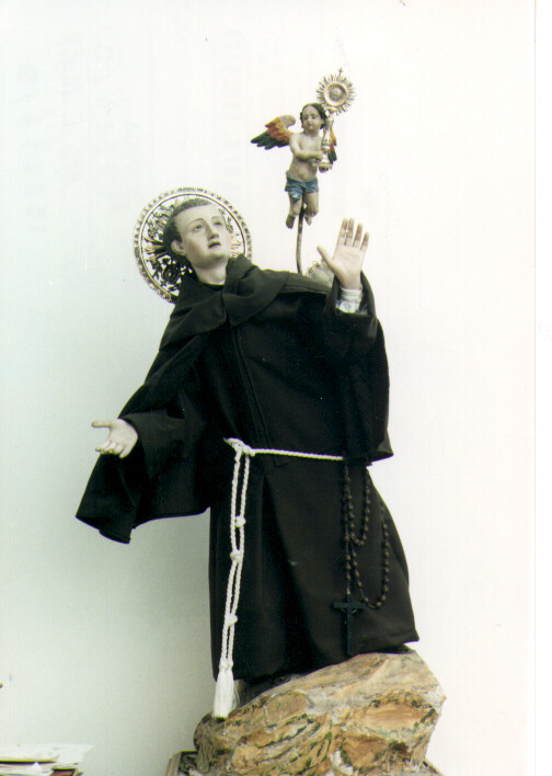 San Pasquale Baylon (statua) - ambito Italia meridionale (sec. XIX)