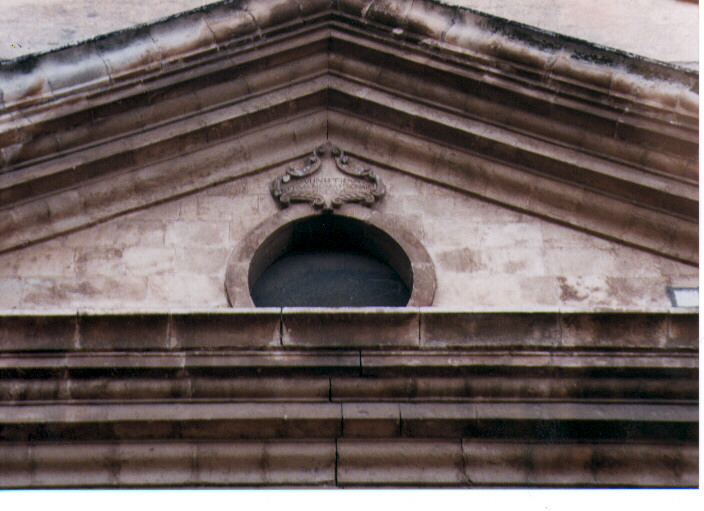 mostra di finestra - ambito Italia meridionale (sec. XIX)