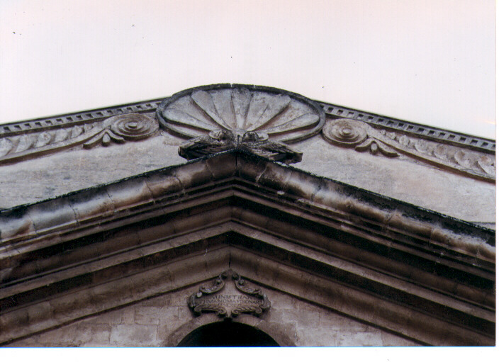 angeli (decorazione plastica) - ambito Italia meridionale (sec. XIX)