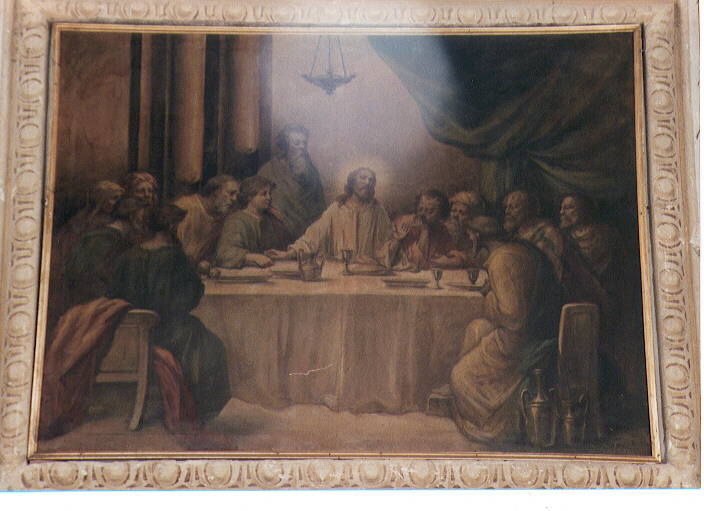 ultima cena (dipinto) di Colonna Nicola (primo quarto sec. XX)