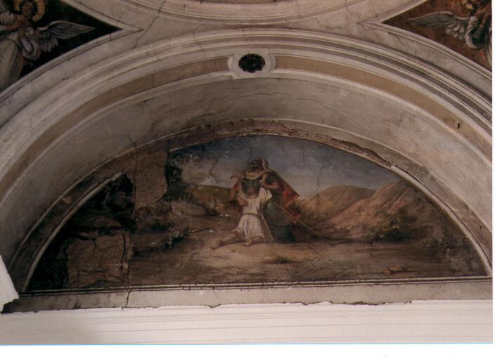 Abramo e Isacco (dipinto) - ambito Italia meridionale (seconda metà sec. XIX)