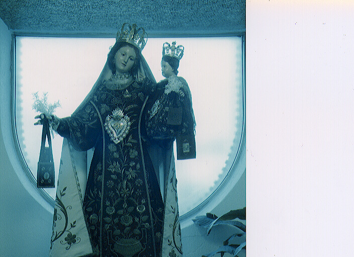 Madonna del Carmelo (statua) - manifattura Italia meridionale (sec. XIX)