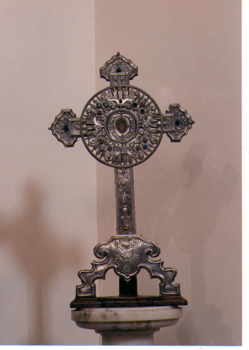 stauroteca - ambito Italia meridionale (metà sec. XIX)