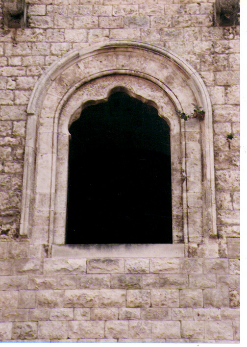 mostra di finestra, serie - ambito Italia meridionale (sec. XIII)