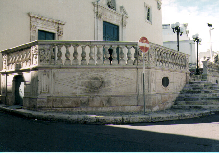 balaustrata - ambito Italia meridionale (seconda metà sec. XIX)