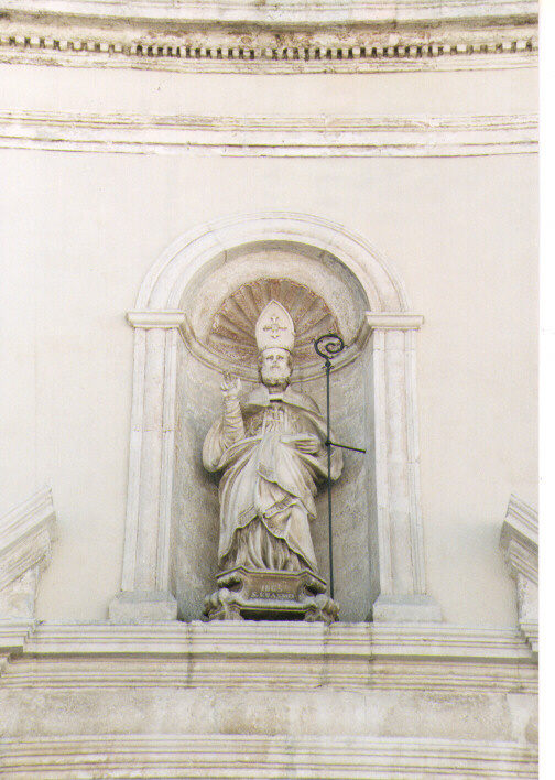 Sant'Erasmo (statua) - ambito Italia meridionale (sec. XIX)