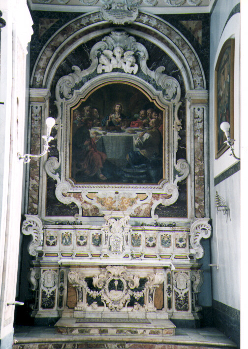 altare - ambito napoletano (sec. XVIII)