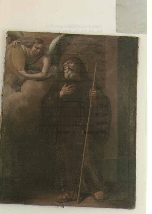 San Francesco di Paola (dipinto) di Tatulli Samuele (sec. XIX)