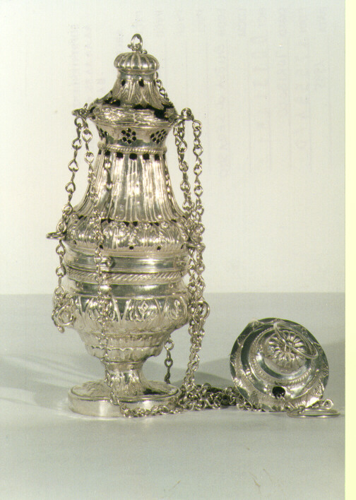 turibolo - manifattura napoletana (sec. XIX)