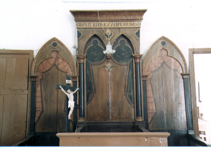 stalli del coro, serie - manifattura pugliese (metà sec. XIX)