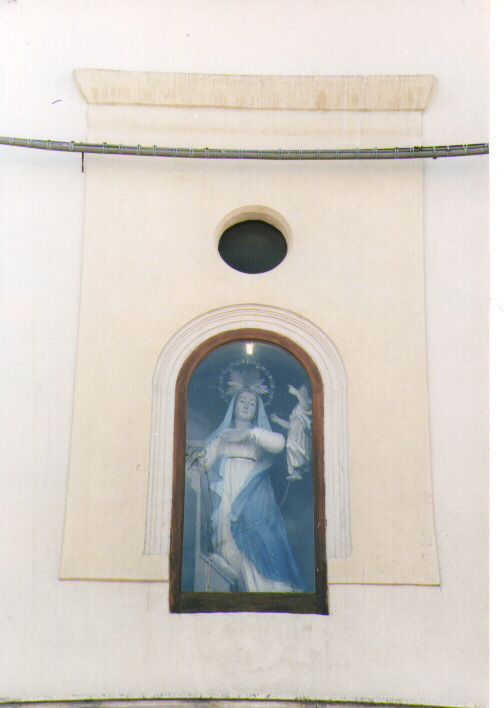 Annunciazione (gruppo scultoreo) - manifattura Italia meridionale (ultimo quarto sec. XVIII)