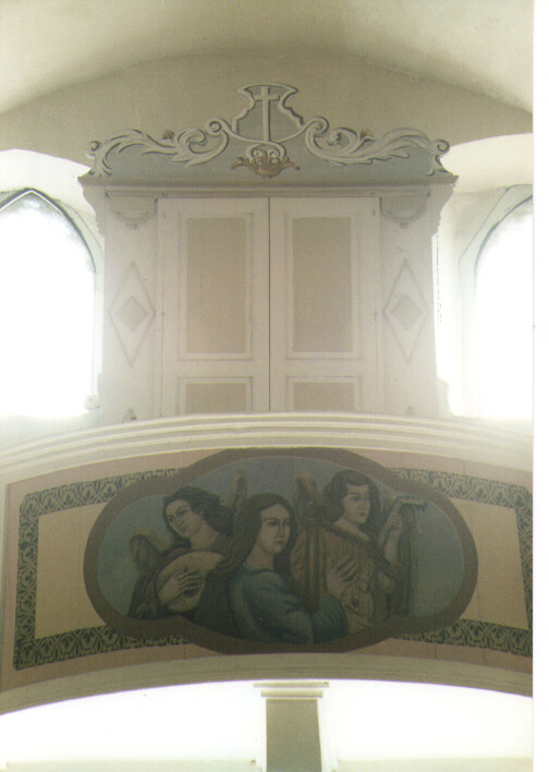 cassa d'organo - ambito pugliese (sec. XIX)