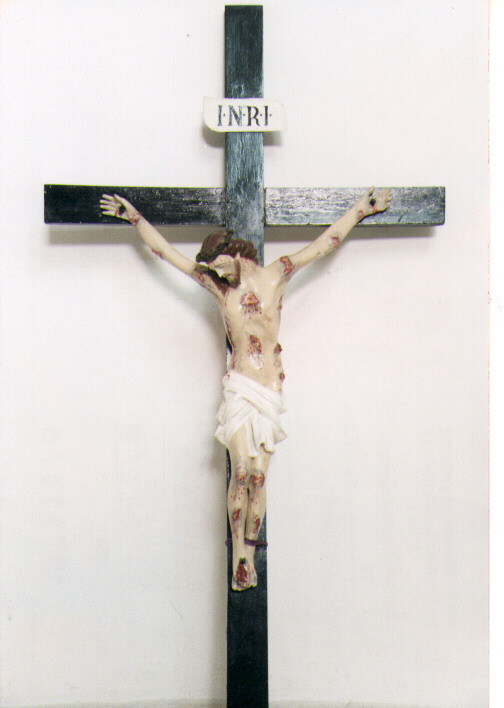 Cristo Crocifisso (scultura) - ambito pugliese (metà sec. XIX)