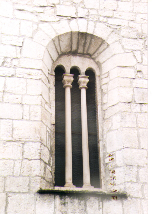 trifora - ambito pugliese (fine/inizio secc. XVI/ XVII)