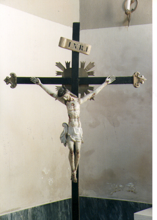 croce processionale - ambito Italia meridionale (metà sec. XVIII)