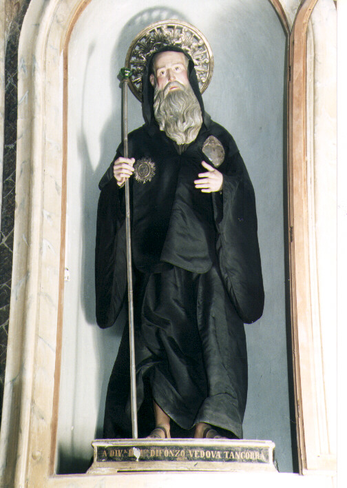 San Francesco di Paola (statua) - ambito Italia meridionale (sec. XIX)